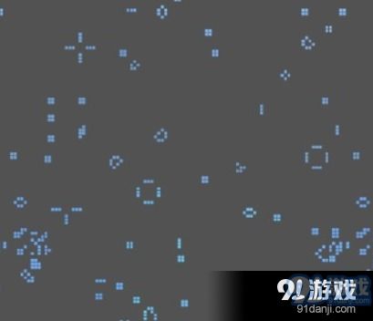 时间生命游戏,简单规则下的复杂演化与无限可能(图3) 时间生命游戏,简单规则下的复杂演化与无限可能(图3)