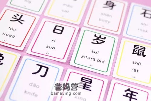 认识字卡的游戏,字卡游戏助力儿童识字启蒙(图3) 认识字卡的游戏,字卡游戏助力儿童识字启蒙(图3)