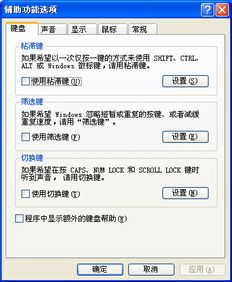 游戏粘滞键,全面攻略与操作指南(图1) 游戏粘滞键,全面攻略与操作指南(图1)