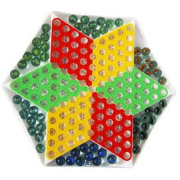 玻璃跳棋游戏,跨越时空的益智经典(图2) 玻璃跳棋游戏,跨越时空的益智经典(图2)
