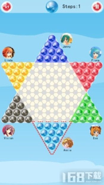 玻璃跳棋游戏,跨越时空的益智经典(图3) 玻璃跳棋游戏,跨越时空的益智经典(图3)