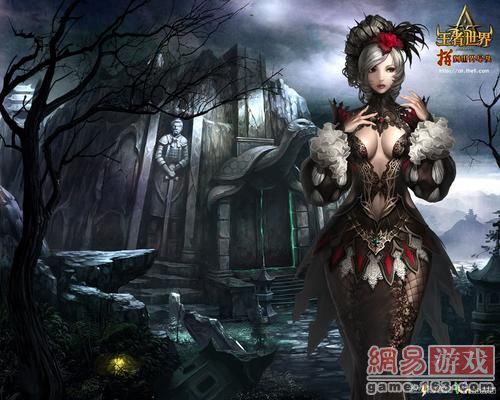 美女角色网页游戏,魅力无限(图3) 美女角色网页游戏,魅力无限(图3)
