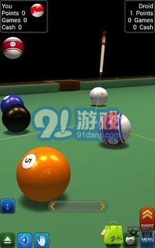 3D桌球单机中文版 (图3) 3D桌球单机中文版 (图3)