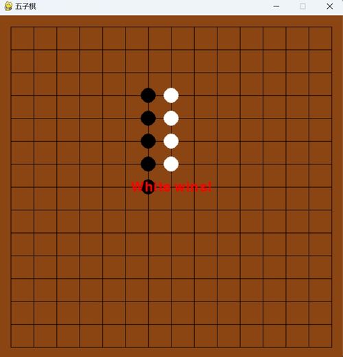 五子棋游戏开发,从设计到实现的全面指南(图1) 五子棋游戏开发,从设计到实现的全面指南(图1)
