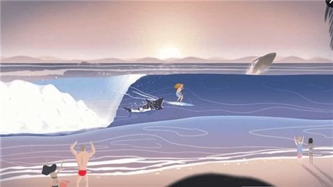 海浪游戏,体验真实冲浪激情(图3) 海浪游戏,体验真实冲浪激情(图3)