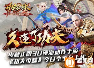游戏名少林,武侠世界中的禅武合一传奇(图1) 游戏名少林,武侠世界中的禅武合一传奇(图1)