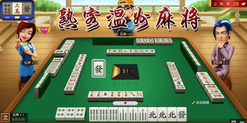 摸麻将游戏,从新手到高手的进阶之路(图2) 摸麻将游戏,从新手到高手的进阶之路(图2)