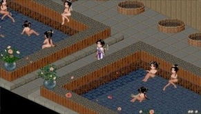 裸女小游戏,从烟雨江湖到古墓丽影9(图1)
