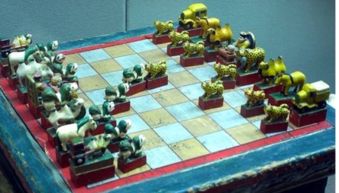 蒙古象棋游戏,草原智慧与文化的瑰宝(图1) 蒙古象棋游戏,草原智慧与文化的瑰宝(图1)