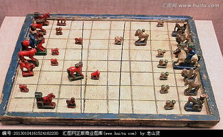 蒙古象棋游戏,草原智慧与文化的瑰宝(图3) 蒙古象棋游戏,草原智慧与文化的瑰宝(图3)