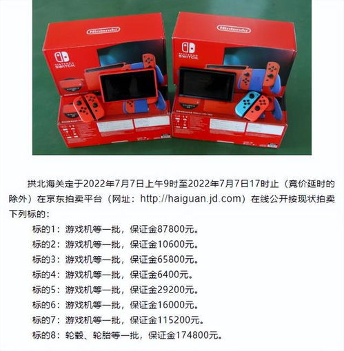 拍卖游戏机,揭秘游戏机市场的拍卖奇观(图3) 拍卖游戏机,揭秘游戏机市场的拍卖奇观(图3)