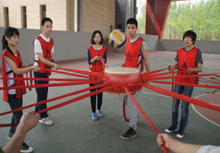 鼓动人心游戏,鼓动人心拓展训练体验记”(图2) 鼓动人心游戏,鼓动人心拓展训练体验记”(图2)