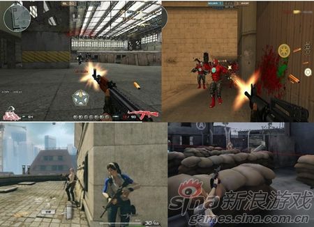 射击类大游戏,盘点十大热门射击大作(图3) 射击类大游戏,盘点十大热门射击大作(图3)