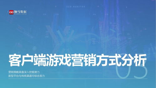 游戏市场运营,策略、趋势与未来展望(图2) 游戏市场运营,策略、趋势与未来展望(图2)