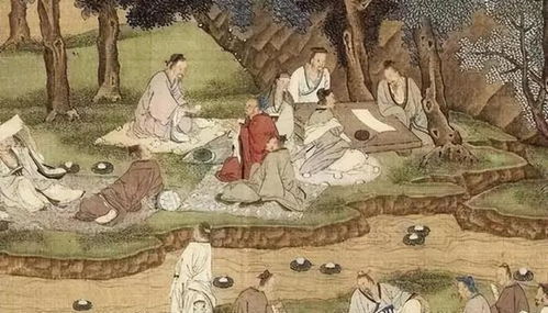 文人游戏,诗酒风流的文人游戏探秘(图2) 文人游戏,诗酒风流的文人游戏探秘(图2)