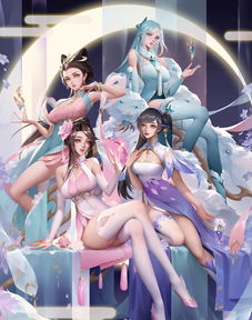 游戏美女皮肤,魅力与实力的完美融合(图1)