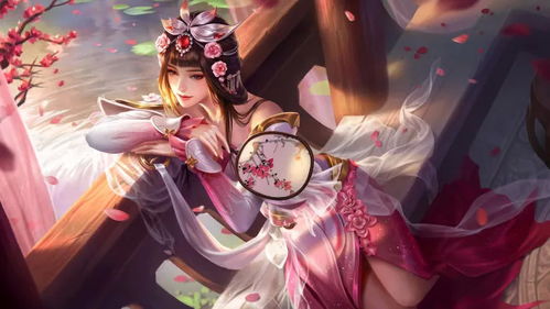 游戏美女皮肤,魅力与实力的完美融合(图3)