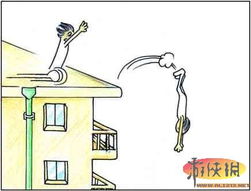 跳楼玩游戏,青少年跳楼事件警示家长重视孩子心理健康”(图1)