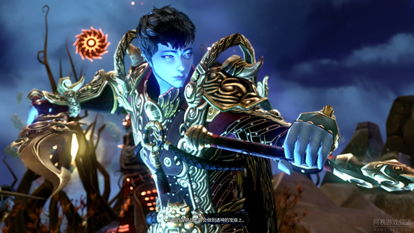 天神纪游戏,东方奇幻世界中的修罗战场(图2)