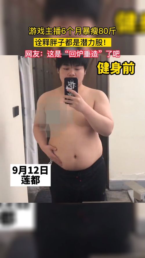 胖子游戏主播,身材与才华的完美融合(图1) 胖子游戏主播,身材与才华的完美融合(图1)