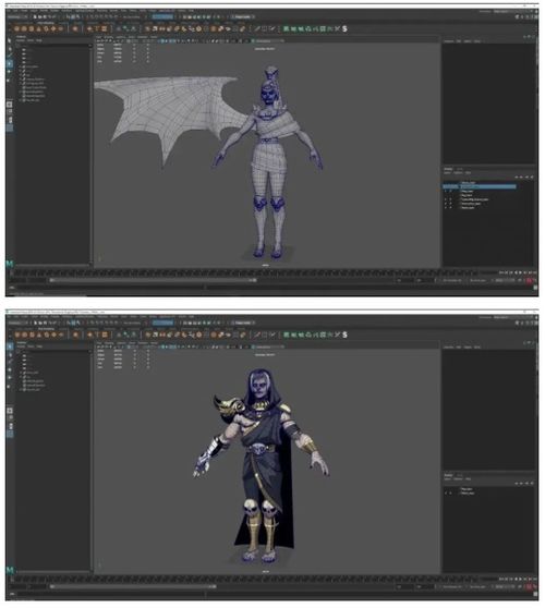 3d游戏模型制作,从基础到高阶的全方位解析(图1) 3d游戏模型制作,从基础到高阶的全方位解析(图1)