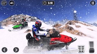雪地单车游戏,挑战极限的雪地单车冒险之旅(图2)