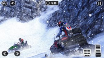 雪地单车游戏,挑战极限的雪地单车冒险之旅(图3)