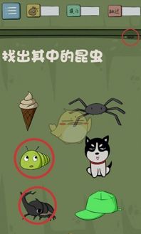 找虫子游戏,寻找与进化之旅的虫子游戏概览(图1) 找虫子游戏,寻找与进化之旅的虫子游戏概览(图1)