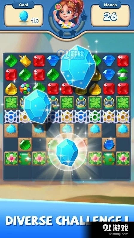 彩虹宝石消除 (图2) 彩虹宝石消除 (图2)