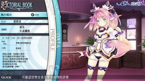 h魔物娘游戏,奇幻世界中的萌系冒险之旅(图3) h魔物娘游戏,奇幻世界中的萌系冒险之旅(图3)