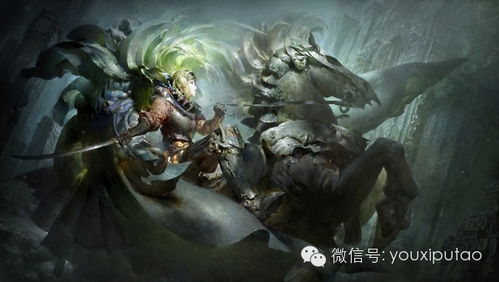 游戏cg画师,师生共创视觉盛宴(图3) 游戏cg画师,师生共创视觉盛宴(图3)