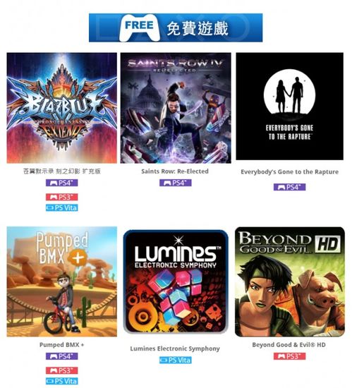 港服psn会员免费游戏,精彩不容错过!(图3) 港服psn会员免费游戏,精彩不容错过!(图3)