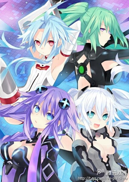 超次元游戏海王星动画,次元穿越者的奇幻冒险之旅(图2) 超次元游戏海王星动画,次元穿越者的奇幻冒险之旅(图2)