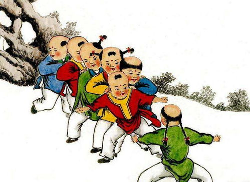 老鹰抓小鸡游戏的玩法,趣味盎然的传统儿童游戏玩法解析(图3)