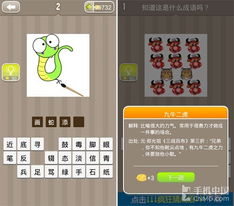 疯狂成语猜图游戏,挑战你的成语知识与观察力(图1) 疯狂成语猜图游戏,挑战你的成语知识与观察力(图1)