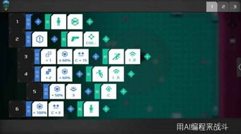 异常AI编程游戏,编程挑战与机器人战斗的AI编程游戏攻略(图3) 异常AI编程游戏,编程挑战与机器人战斗的AI编程游戏攻略(图3)