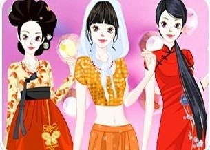 女游戏绣,女性玩家在虚拟领域的匠心独运(图1) 女游戏绣,女性玩家在虚拟领域的匠心独运(图1)