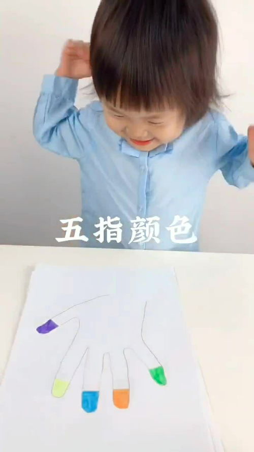 幼儿五指游戏,培养幼儿手眼协调与认知能力的趣味互动(图1) 幼儿五指游戏,培养幼儿手眼协调与认知能力的趣味互动(图1)