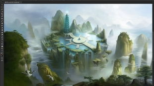 游戏场景绘制(图1) 游戏场景绘制(图1)