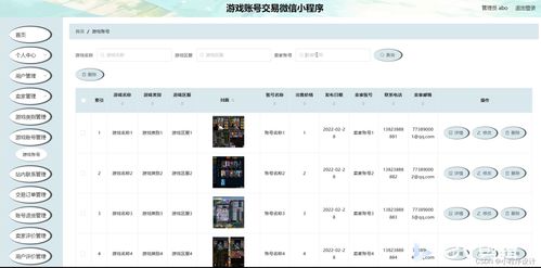 卖游戏账号的交易平台,买卖攻略与风险防范(图3)