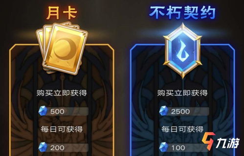 永久月卡游戏,你的游戏新体验(图2) 永久月卡游戏,你的游戏新体验(图2)
