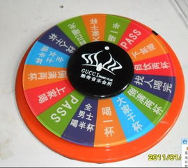 酒吧游戏转盘,欢乐互动新玩法(图1) 酒吧游戏转盘,欢乐互动新玩法(图1)