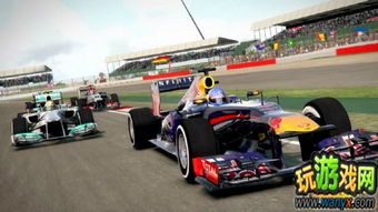 f1经典游戏,速度与激情的赛道传奇(图1)