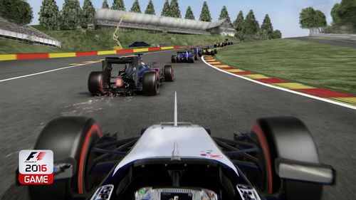 f1经典游戏,速度与激情的赛道传奇(图2)