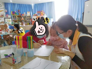美术课上的游戏,快乐学习之旅(图1)