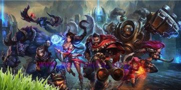 和lol一样的游戏,激战正酣!(图2) 和lol一样的游戏,激战正酣!(图2)