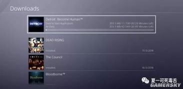 ps4能下载游戏吗(图3) ps4能下载游戏吗(图3)