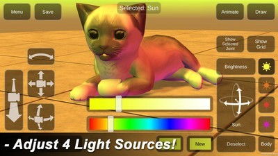 猫咪3d游戏,3D游戏世界中的萌宠探险之旅(图2) 猫咪3d游戏,3D游戏世界中的萌宠探险之旅(图2)