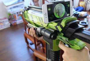 蓝牙游戏枪,畅享无线射击新体验(图2) 蓝牙游戏枪,畅享无线射击新体验(图2)