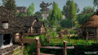 游戏村落,奇幻冒险之旅的起点(图1)